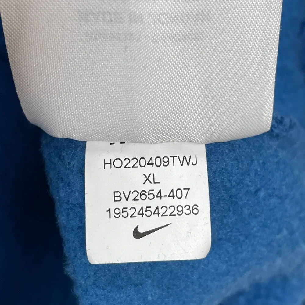 Nike Hoodie‎ Men's Size XL Sportswear Club Fleece Pullover Logo BV2654-407